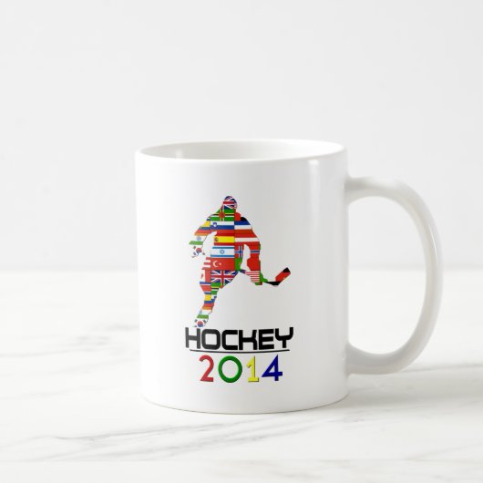 2014: Hockey Kaffeetasse (Rechts)