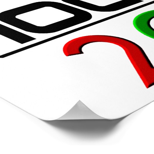 2014: Hockey Poster (Ecke)