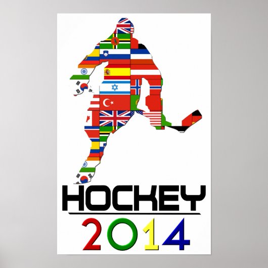 2014: Hockey Poster (Vorne)