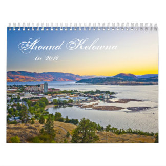 2014 im Okanagan Kalender
