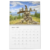2014 im Okanagan Kalender (Mär 2027)