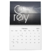 2014 in Farben Kalender (Feb 2027)
