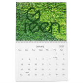 2014 in Farben Kalender (Jan 2027)