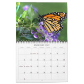 2014 Inspirations-Kalender - Schmetterlinge Kalender (Feb 2027)