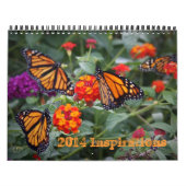 2014 Inspirations-Kalender - Schmetterlinge Kalender (Titelbild)
