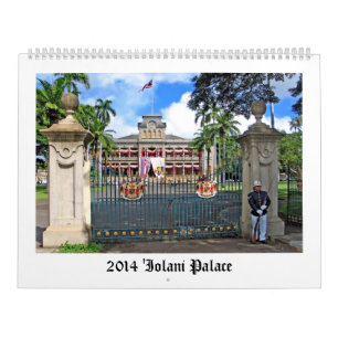 2014 Iolani Palace-Kalender Kalender