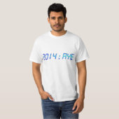2014: JA - Blau T-Shirt (Vorne ganz)