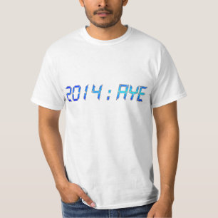 2014: JA - Blau T-Shirt