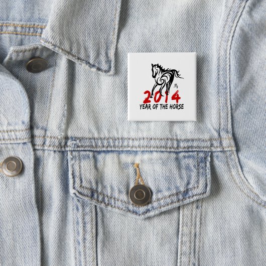 2014-jährig vom Pferd Button (Beispiel)