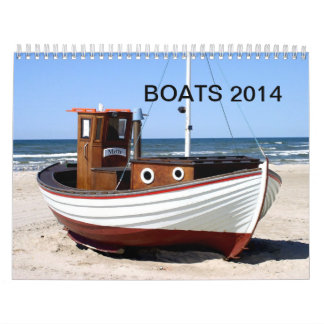 2014 Kalender-Boote Kalender
