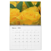 2014 Kalender der Gelben Rosen - JAHR nach Bedarf (Feb 2026)