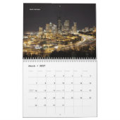 2014 Kalender| Fuglee Cityscapes durch minimales Kalender (Mär 2027)