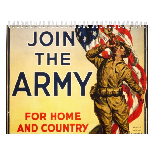 2014 Kalender für die Rekrutierung der klassischen (Titelbild)