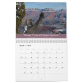 2014 Kalender-Grand Canyon Kalender (Mär 2026)