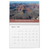 2014 Kalender-Grand Canyon Kalender (Feb 2027)