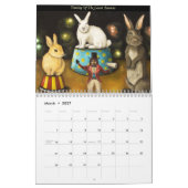 2014 Kalender-Kunst durch Leah Saulnier Kalender (Mär 2027)