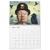 2014 Kalender-Kunst durch Leah Saulnier Kalender (Jan 2027)