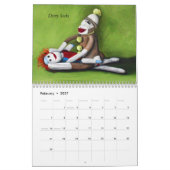 2014 Kalender-Kunst durch Leah Saulnier Kalender (Feb 2027)