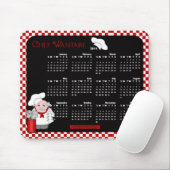 2014 Kalender Maus Pad-Koch Wantabe Mousepad (Mit Mouse)