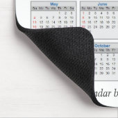 2014 Kalender Mousepad (Ecke)