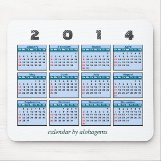 2014 Kalender Mousepad