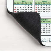 2014 Kalender Mousepad (Ecke)
