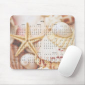2014 Kalender - Seashell Mousepad (Mit Mouse)