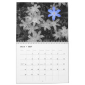 2014 Kalender-selektive Blumen Kalender (Mär 2027)