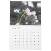 2014 Kalender-selektive Blumen Kalender (Jan 2027)