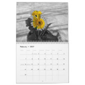 2014 Kalender-selektive Blumen Kalender (Feb 2027)