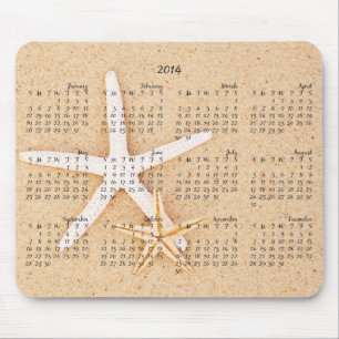 2014 Kalender - Starfish Mousepad
