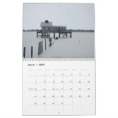 2014 Kalender-Strände Kalender (Mär 2027)