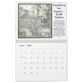 2014 Kalenderjahr - Fantasie-Künste durch Bill Kalender (Mär 2026)