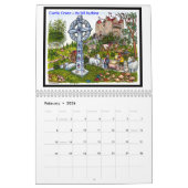 2014 Kalenderjahr - Fantasie-Künste durch Bill Kalender (Feb 2026)