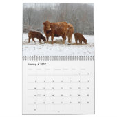 2014 Kuh-Kalender Kalender (Jan 2027)
