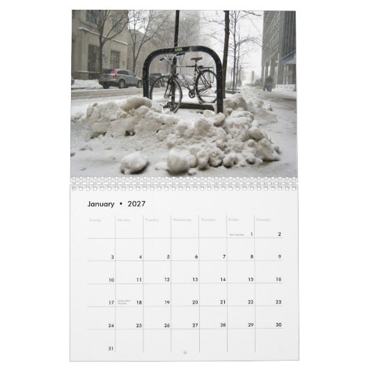 2014 lassen Sie uns Kalender radfahren (Jan 2027)