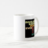 2014 Liebe Rocks Peace Art Print Kaffeetasse (VorderseiteRechts)