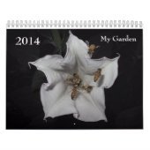 2014 mein Garten Kalender (Titelbild)