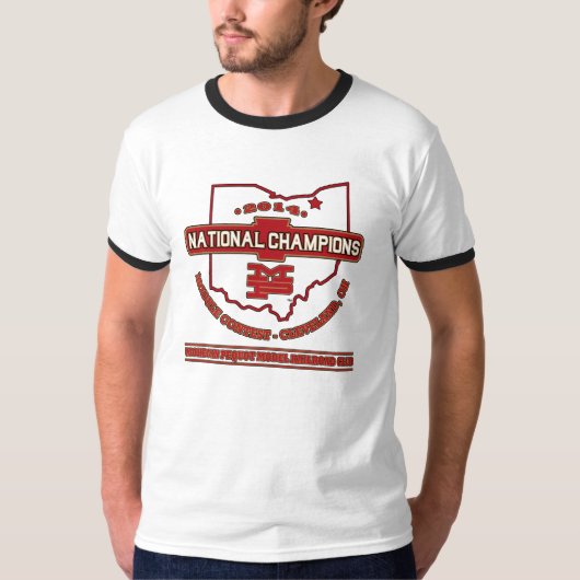 2014 nationale Modul-Meister T-Shirt (Vorderseite)