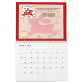 2014 Neujahrsfest-Astrologie-Kalender Kalender (Mär 2026)