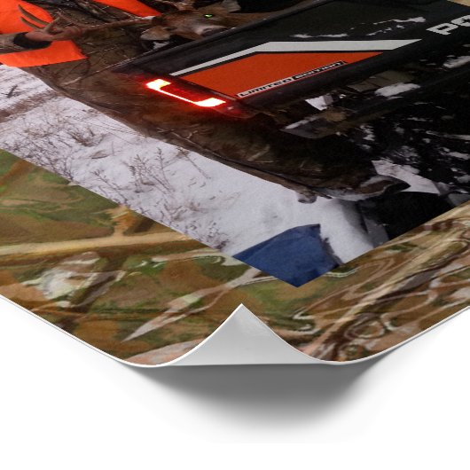 2014 Niobrara River Hunter Poster (Ecke)