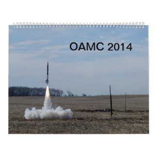 2014 OAMC Rocket Kalender