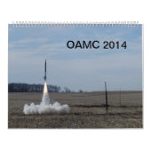 2014 OAMC Rocket Kalender (Titelbild)