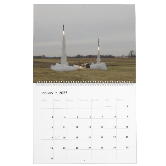 2014 OAMC Rocket Kalender (Jan 2027)
