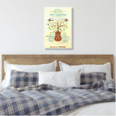 2014 Pagosa Folk 'N Bluegrass Poster Leinwanddruck (Insitu (Schlafzimmer))