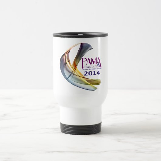 2014 PAMA Symposium Reisebecher (Mittel)