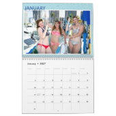 2014 PinUps für Wohltätigkeit-Kalender Kalender (Jan 2027)