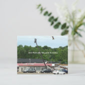 2014 Platteville, Tornadoes Memorabilia Postcard Postkarte (Stehend Vorderseite)