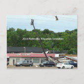 2014 Platteville, Tornadoes Memorabilia Postcard Postkarte (Vorderseite)