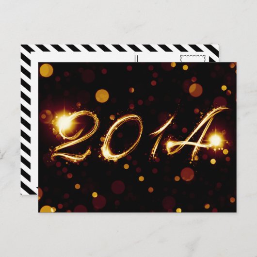 2014 POSTKARTE (Vorne/Hinten)